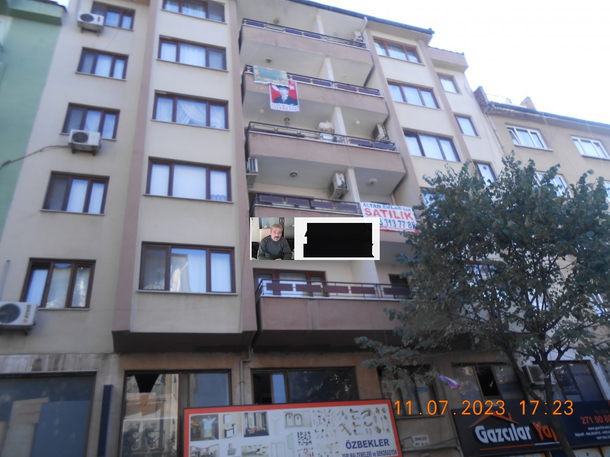 Bursa osmangazi Kiremitçi mahallesi gazcılar caddesinde Satılık Daire 